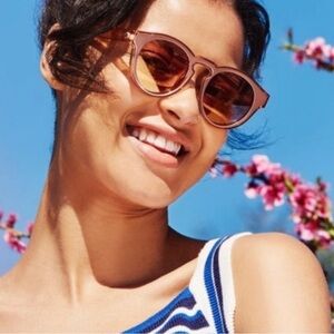 Seafolly Bronte Sunglasses – Blush Pink / Rose Gold Gently Used